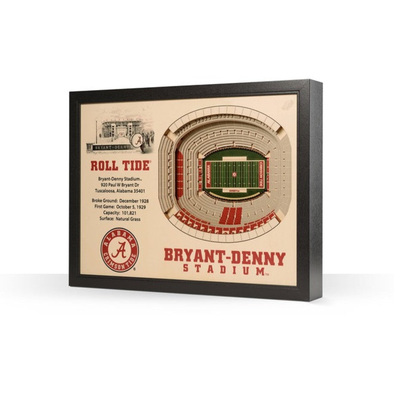 You The Fan! NCAA Stadium View 25-Layer 3D Wall Art