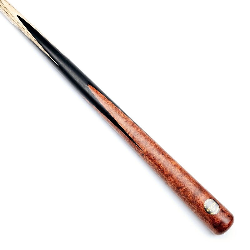 Asia Cues Signature No.227 – One Piece Pool Cue 8.5mm Tip, 16.6oz, 57.5