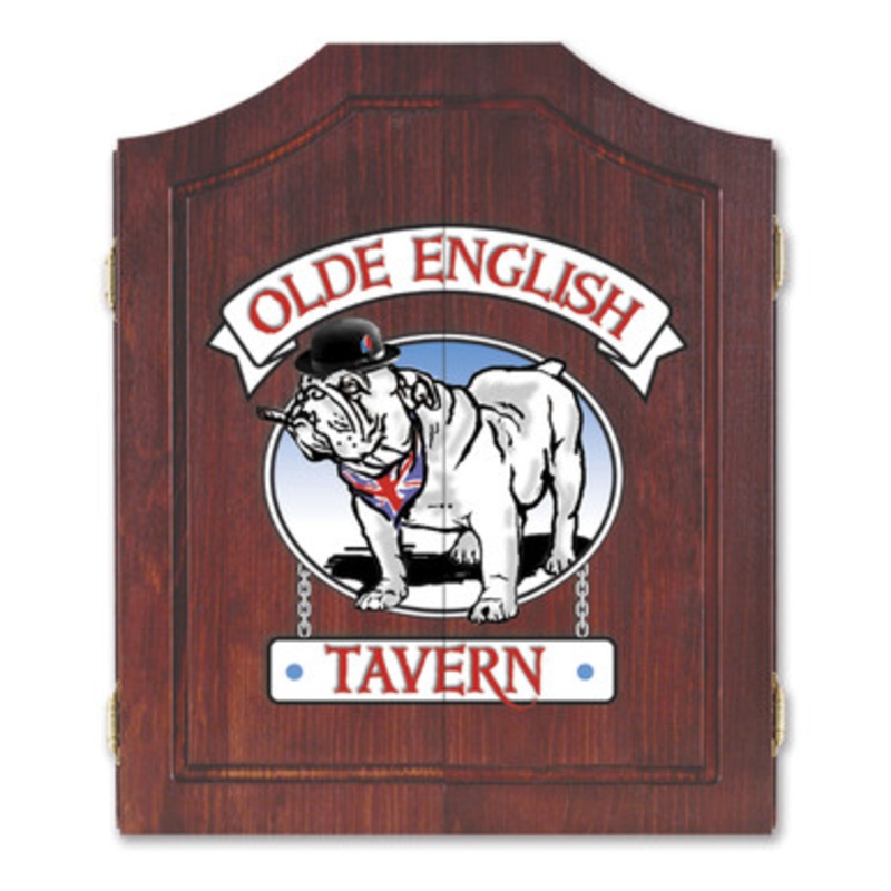 Dart World Bull Dog Dart Cabinet