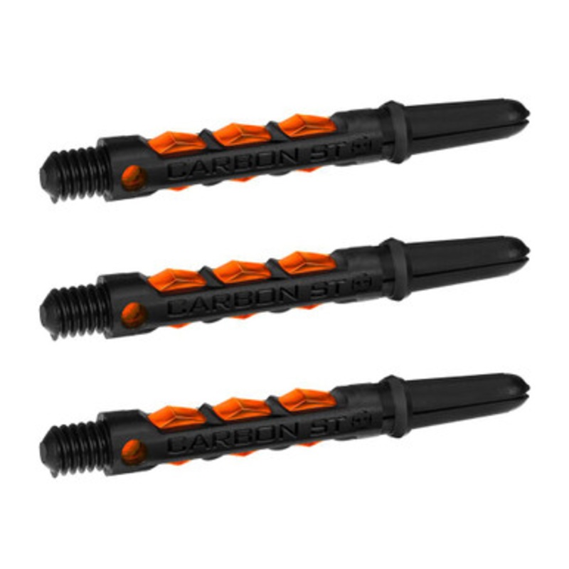 Dart World Carbon ST Black & Orange Shaft – Midi