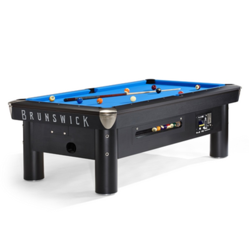 Gold Crown 7′ Pool Table w/ Electronic Bill Acceptor Only
