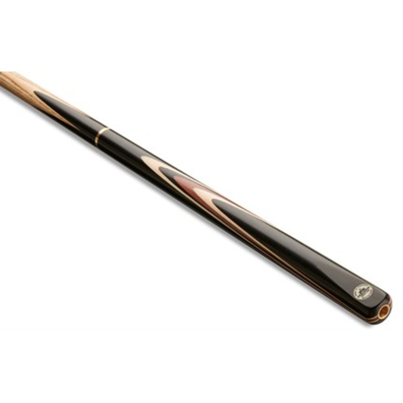 PERADON Guildford 3/4 jointed ash cue with ebony butt