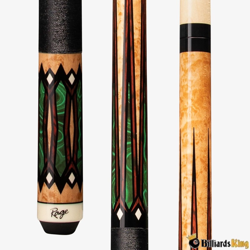 Rage RG215 Pool Cue Stick|18 Ounce|18.5 Ounce|19 Ounce|19.5 Ounce|20 Ounce|20.5 Ounce|21 Ounce