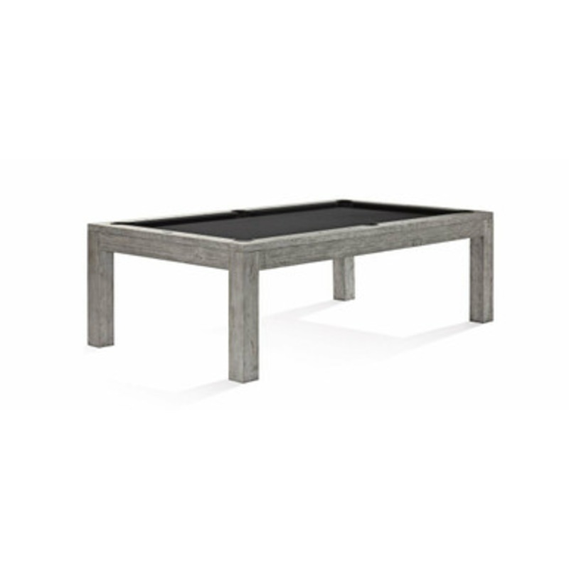 Sanibel Pool Table in Rustic Grey