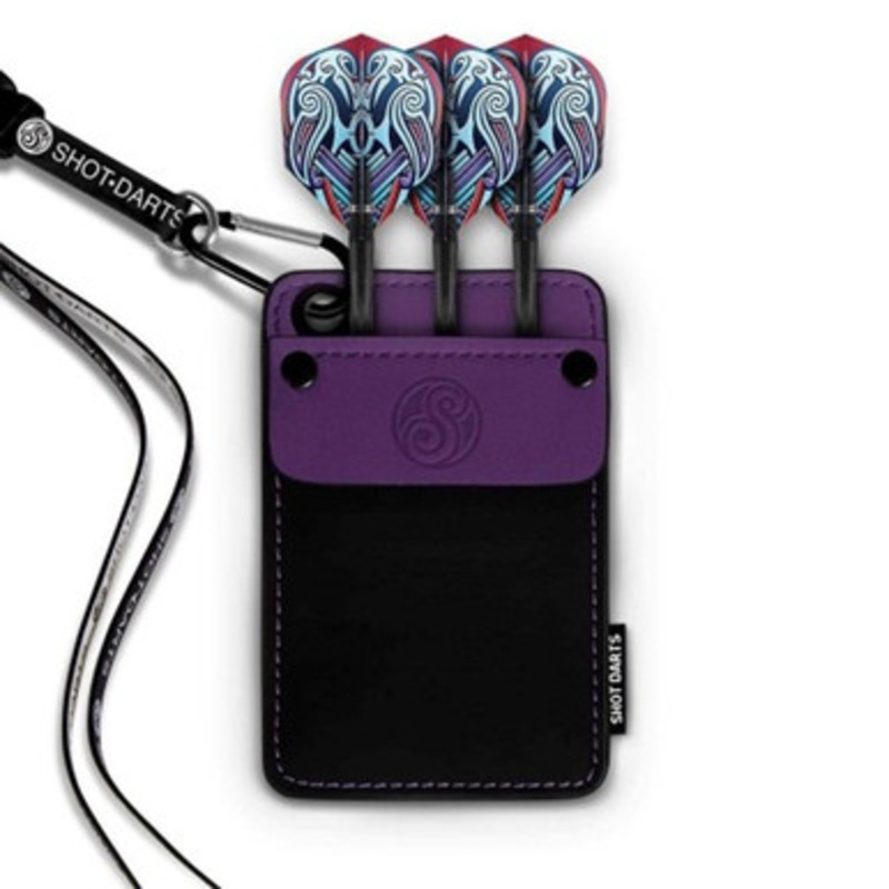 Shot Darts Purple Dexter Dart Wallet
