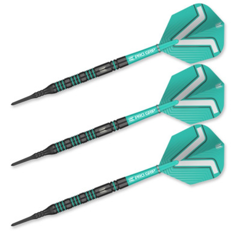 Target Rob Cross Black Soft Tip Darts 21g