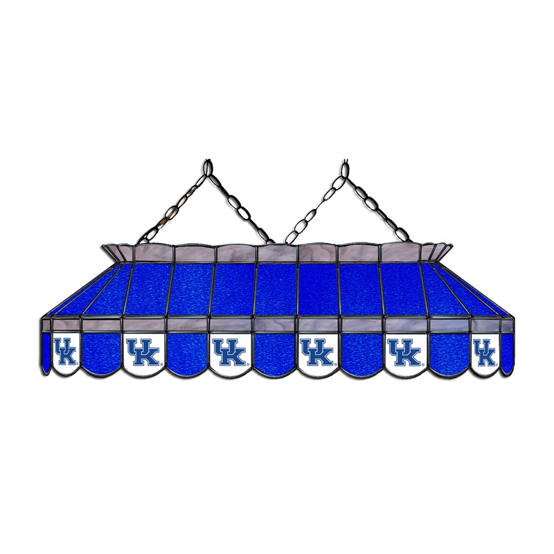 University Of Kentucky 40 Glass Lamp