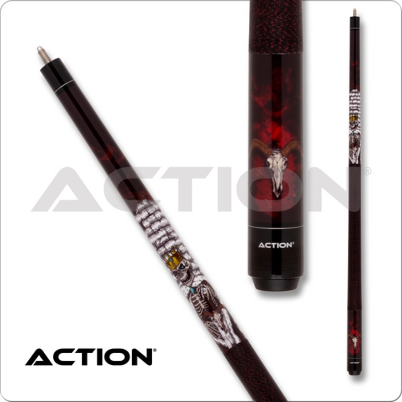 Action Adventure ADV121 Throne King Pool Cue