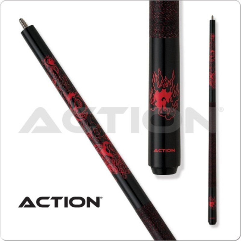 Action IMP16 Impact Dragon Pool Cue
