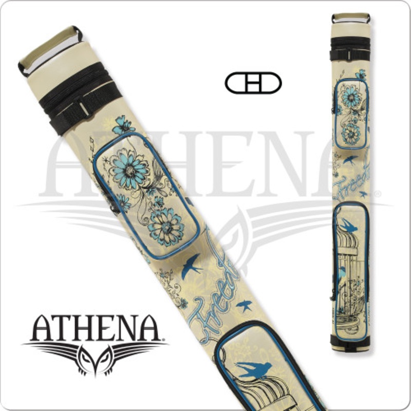 Athena ATHC10 2×2 Hard Cue Case