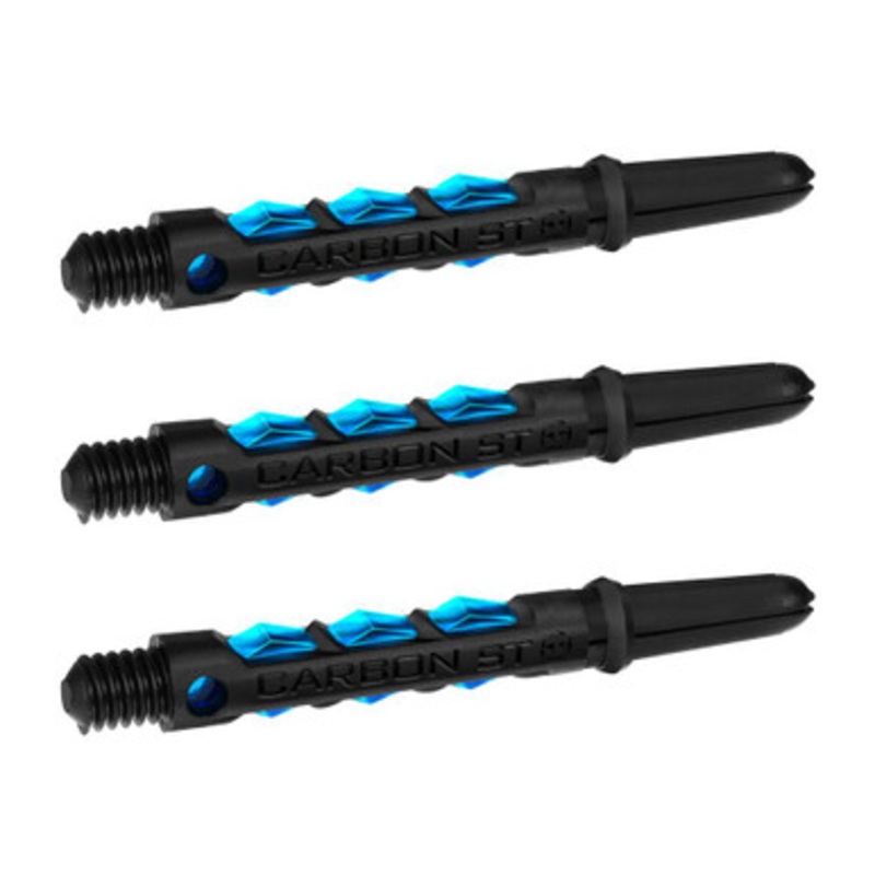 Dart World Carbon ST Black & Aqua Shaft – Midi
