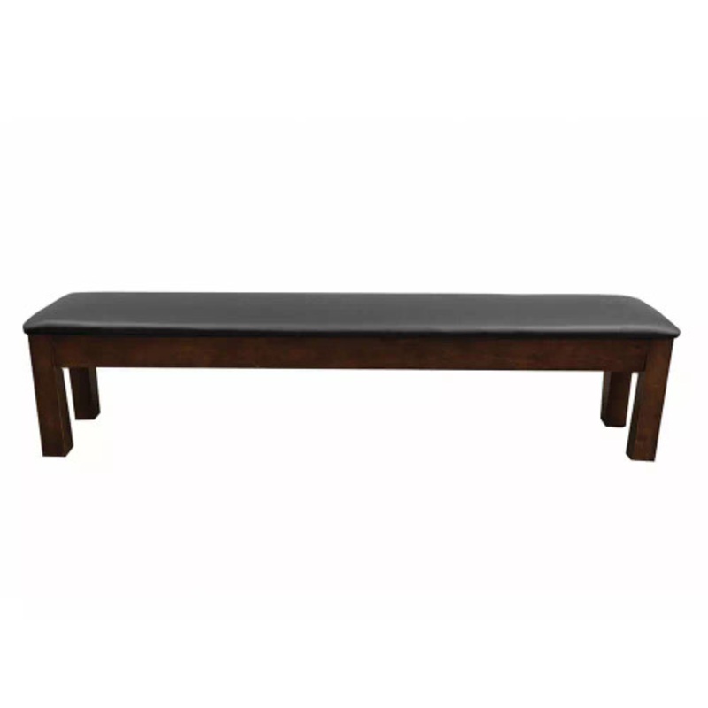 Presidential Billiards Spectator Bench Espresso