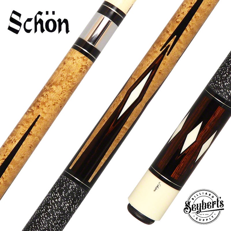 Schon STL Series Pool Cue – STL12DS