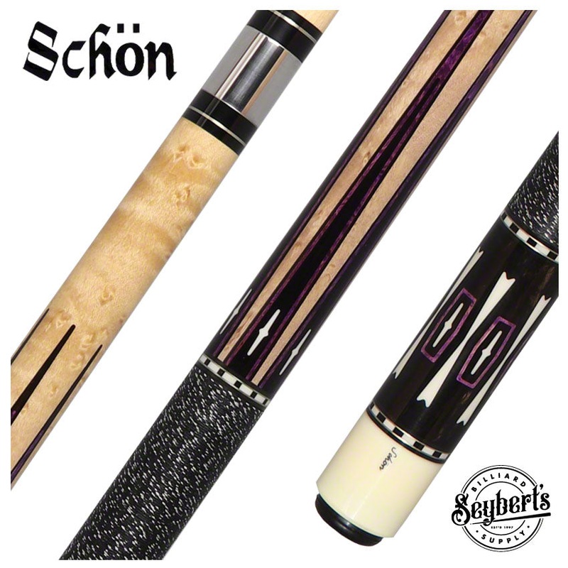 Schon STL Series Pool Cue – STL15PUR