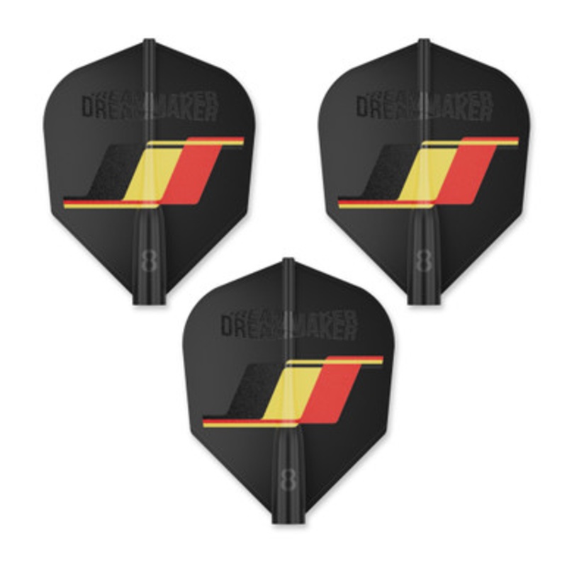 Target 8 Flight Dimitri Van Den Bergh #6 – Small Standard
