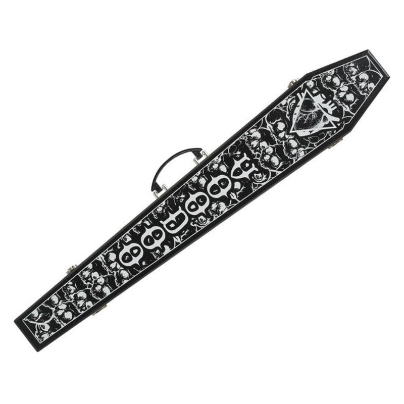 Voodoo Black & White Coffin case