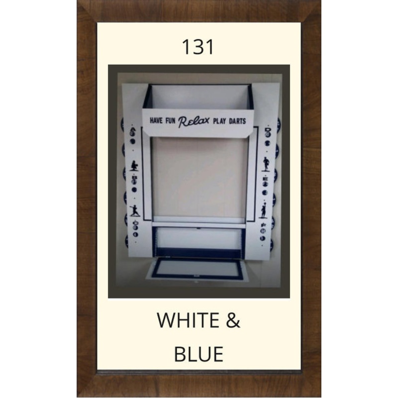 White & Blue Scorekeeper