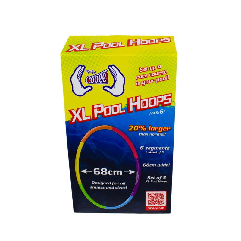 XL Pool Hoops