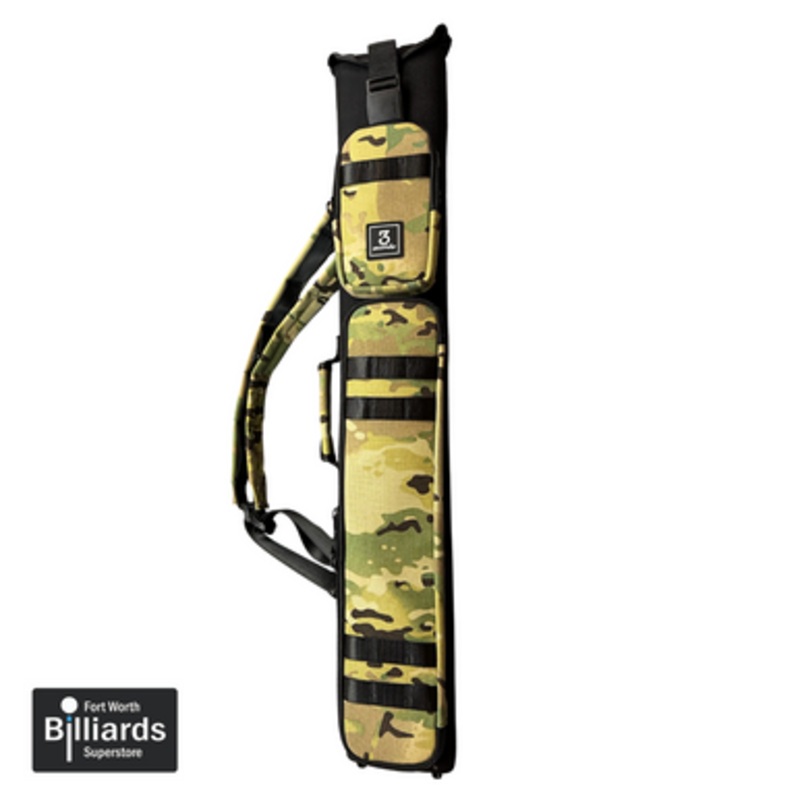 3 Seconds 3B/5S Hard Case – Camo/Black