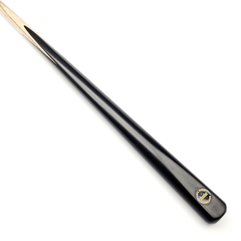 Asia Cues Shooter – One Piece Snooker Cue 9.8mm Tip, 17.5oz, 57