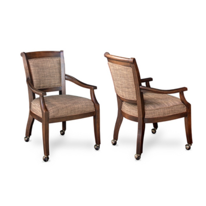 California House C2910 Caster Chair