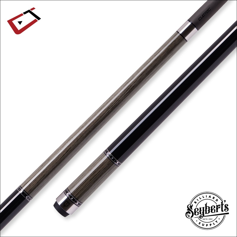 Cuetec Cynergy Truewood Walnut II Pool Cue – 95-106NW