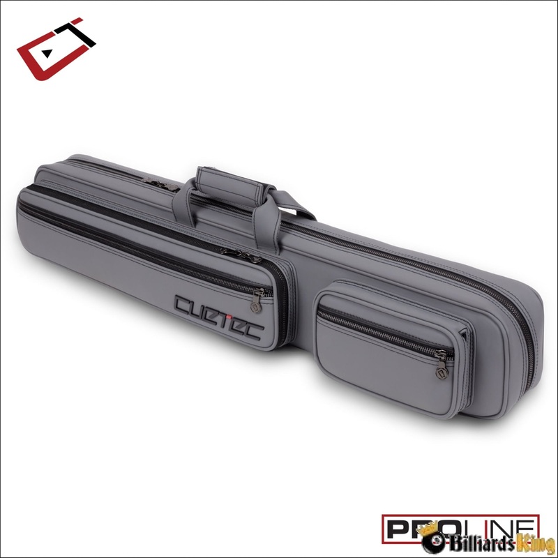 Cuetec Pro Line Ghost Edition 4×8 4 Butt 8 Shaft Soft Pool Cue Case 95-756