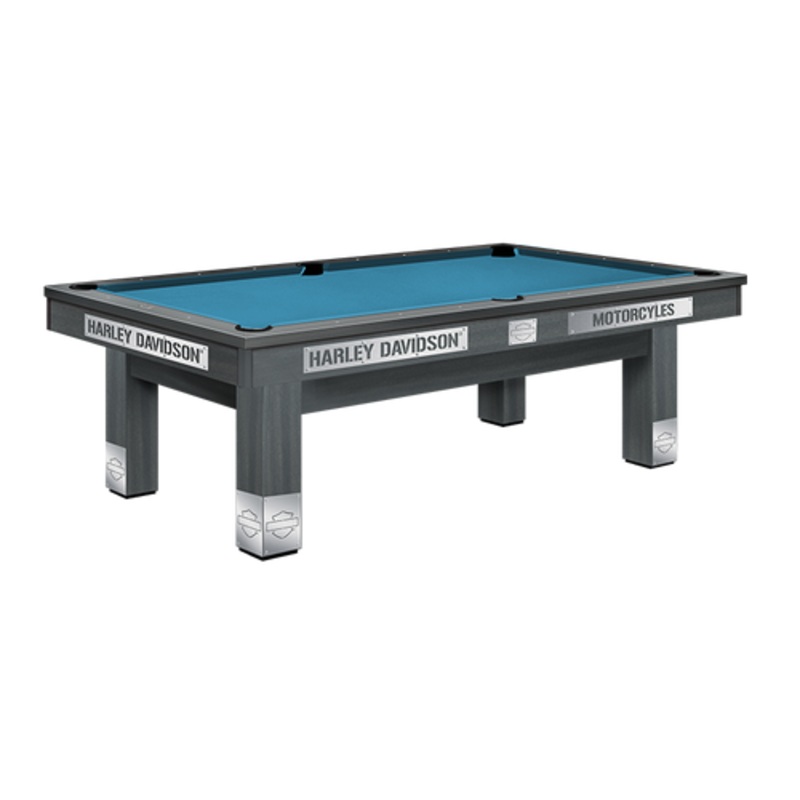 Olhausen Harley-Davidson Maple Pool Table