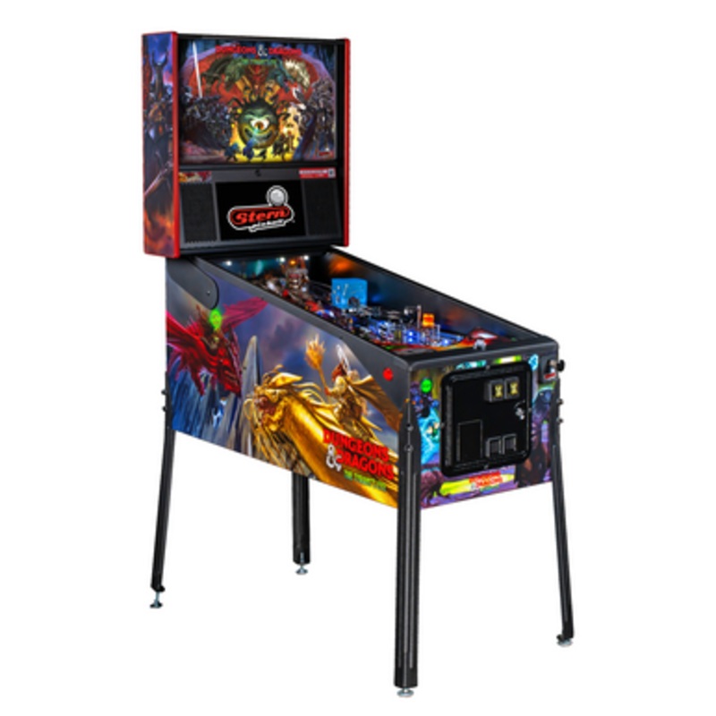Stern Dungeons & Dragons: The Tyrant’s Eye Premium Pinball Machine