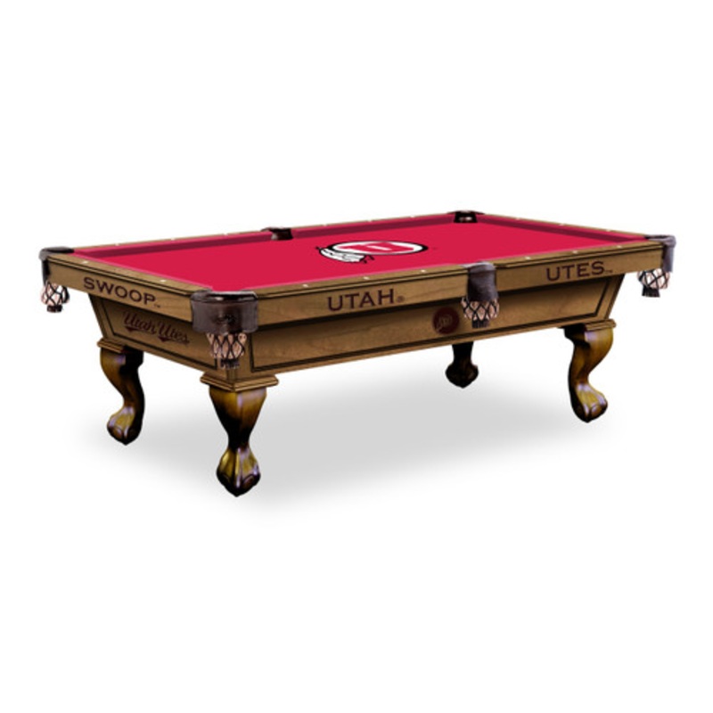 Utah Utes Pool Table