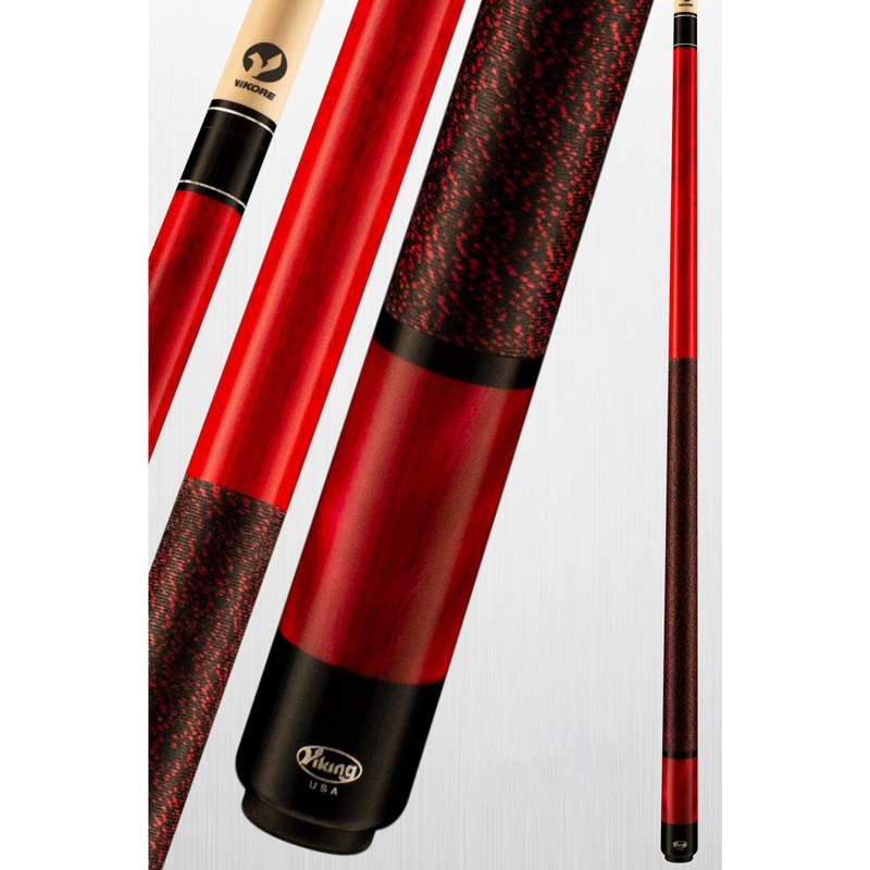 Viking Storm Red Pearl ST0712 Pool Cue | Vikore Shaft