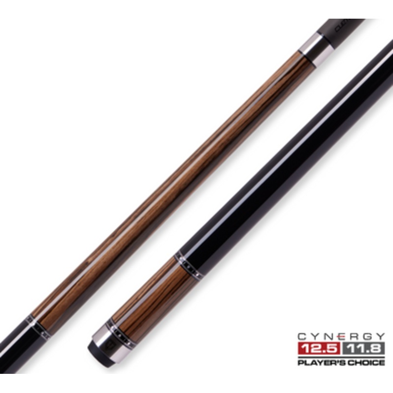Cuetec Cynergy Truewood – Ebony II No Wrap