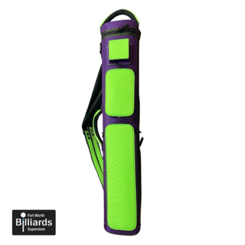 JB Cases 4B/8S Hard Case – Purple/Green