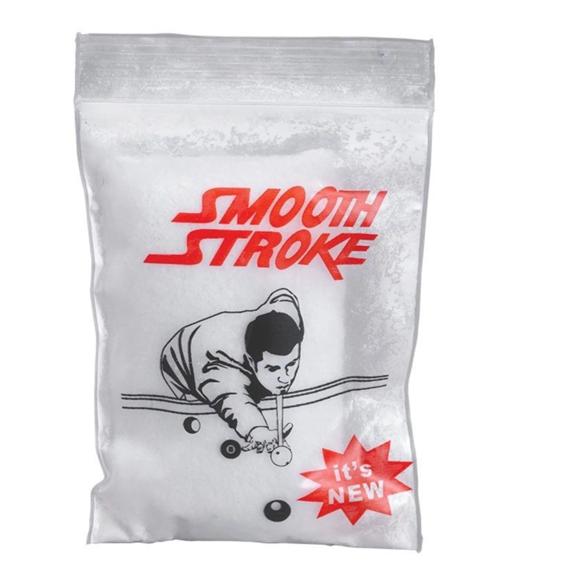 Smooth Stroke Talc Powder Bag