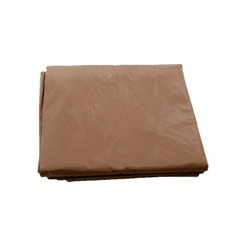 Vinyl 8′ Pool Table Cover Brown