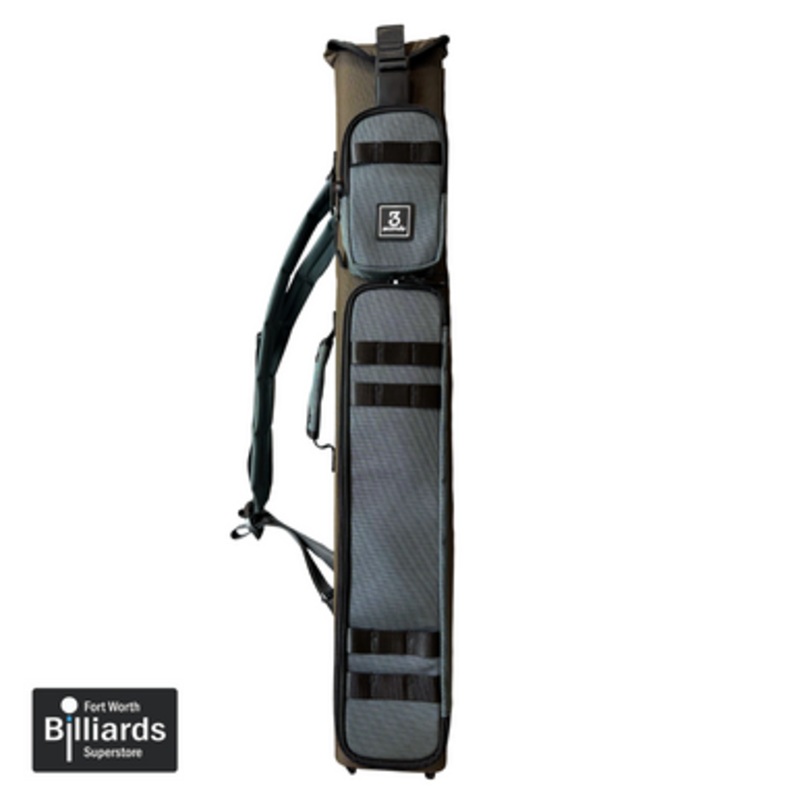 3 Seconds 3B/5S Hard Case – Brown/Blue Gray
