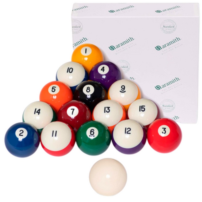 Aramith Crown Standard Pool Ball Set