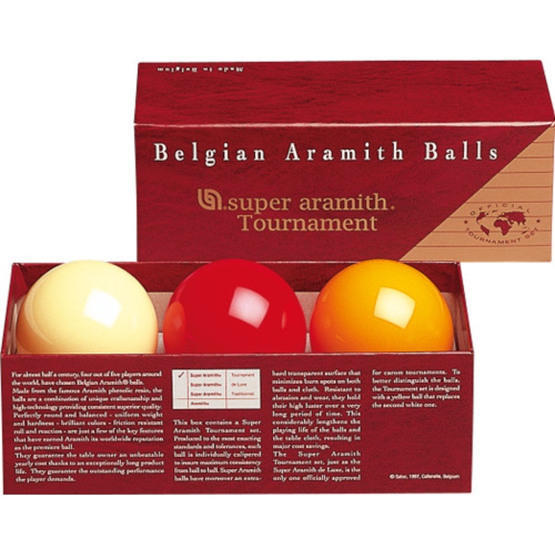 Aramith Super Aramith Tournament Carom Ball Set