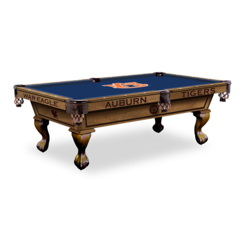 Auburn Tigers Pool Table