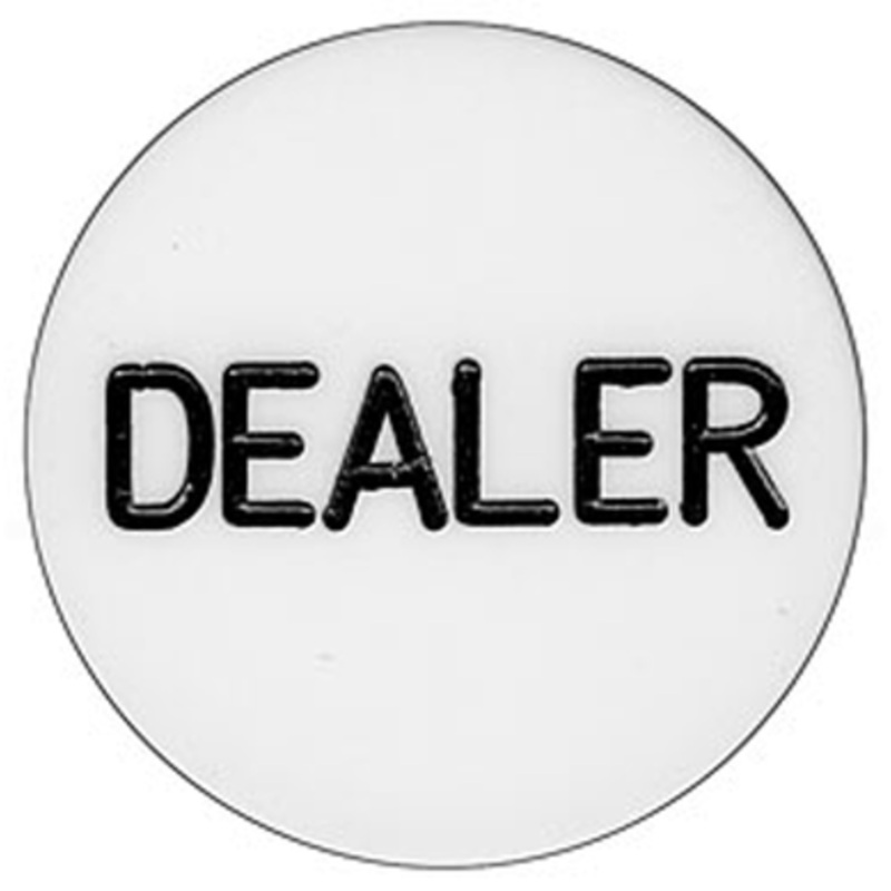Brybelly Standard Dealer Button