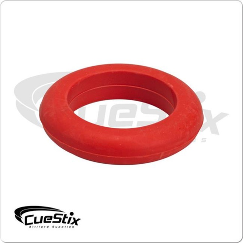 Cuestix Bumper Pool Table Large Post Ring Red – Sold Each