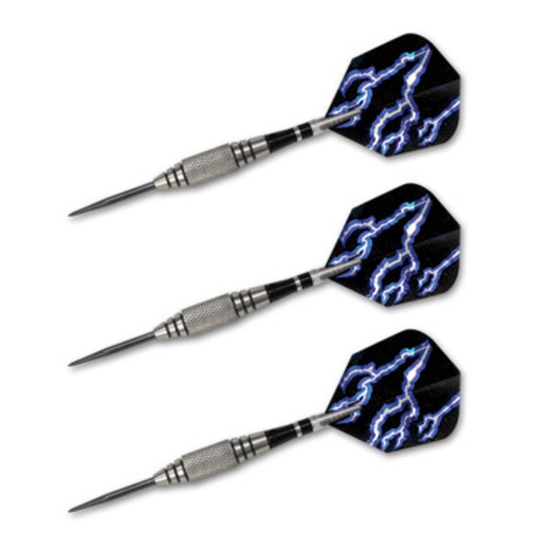 Dart World Cyclone Steel Tip Darts 18g