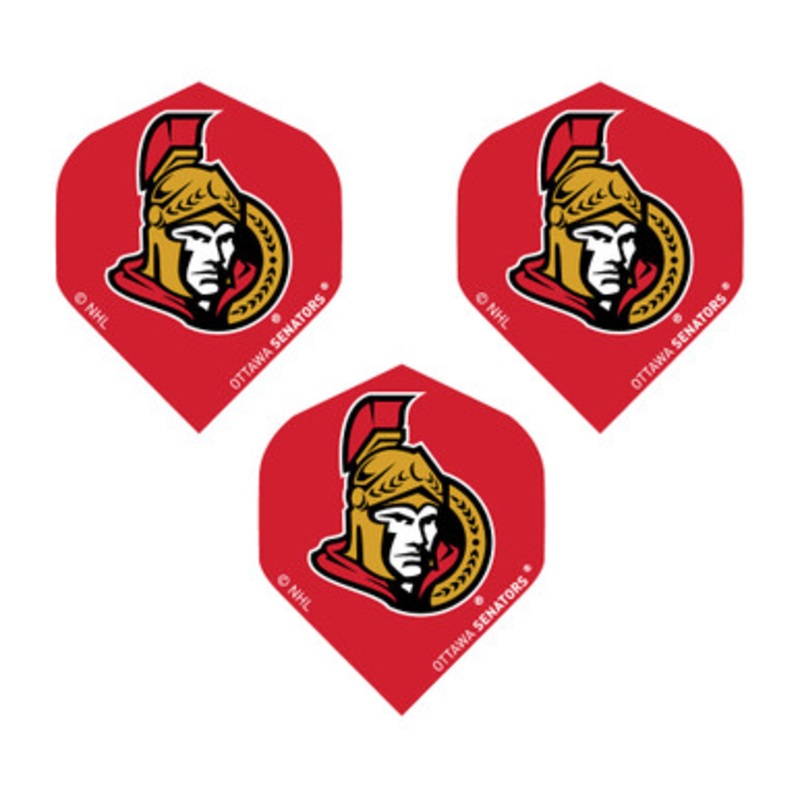Dart World NHL Ottawa Senators Flights