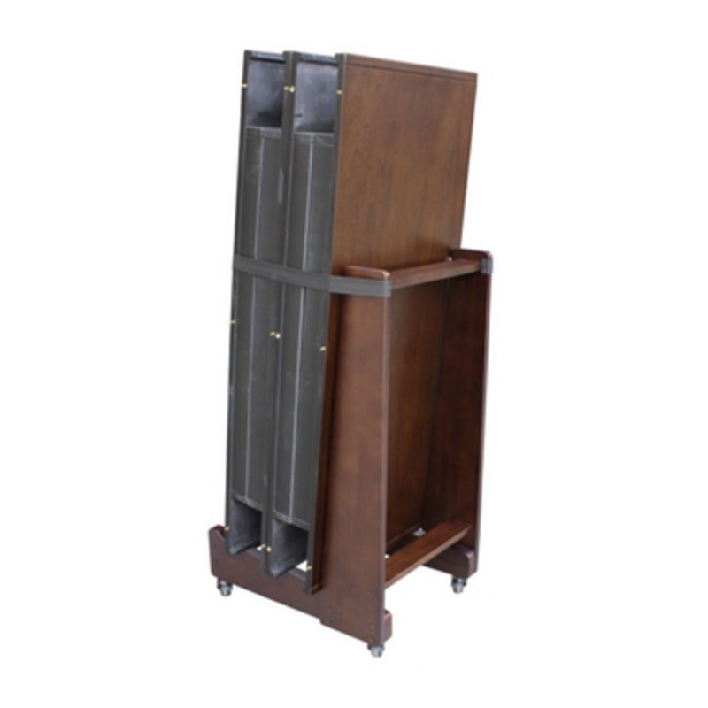 Imperial Dining Caddy in Whiskey