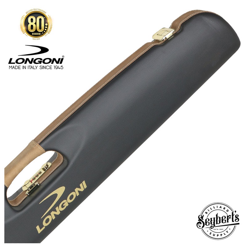 Longoni Valigetta Soyuz ABS 1×2 Hard Pool Cue Case – LG201531L