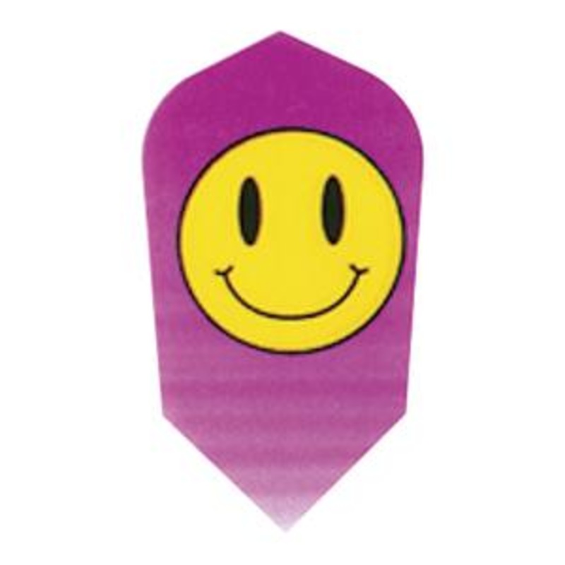 Poly Royal Hard Flights Slim Smiley Face
