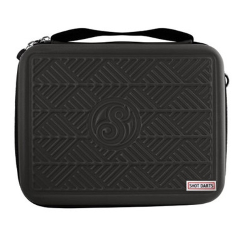 Shot Darts Black Mega Tactical Dart Case
