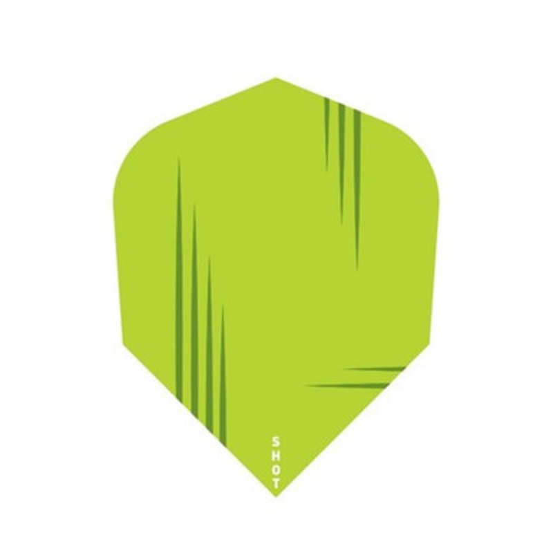 Shot Darts Zen Ki Flights – Small Standard