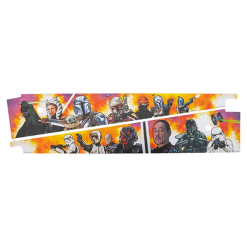 The Mandalorian Art Blades