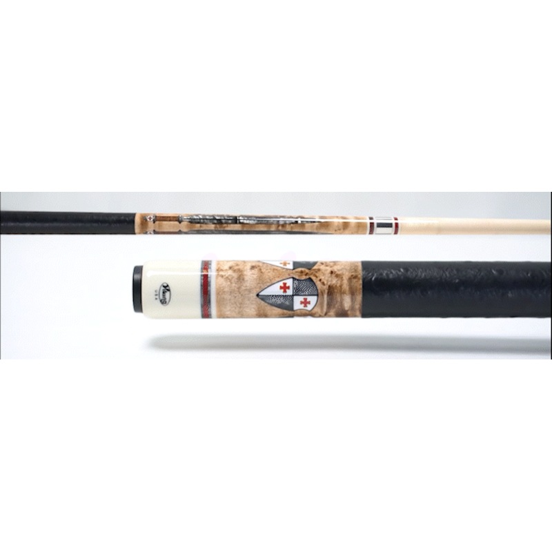 Viking Defender DF0804 Sword & Shield Pool Cue | Vikore Shaft